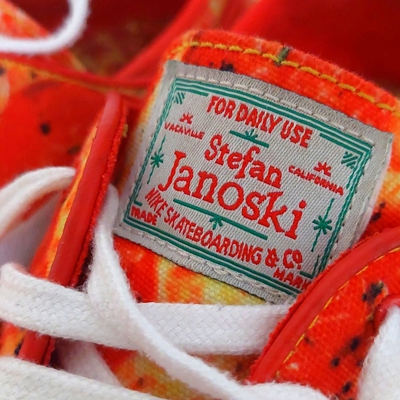 Nike SB Stefan Janoski x Skate Mental Pepperoni Pizza sneakers - Picture 13 of 14